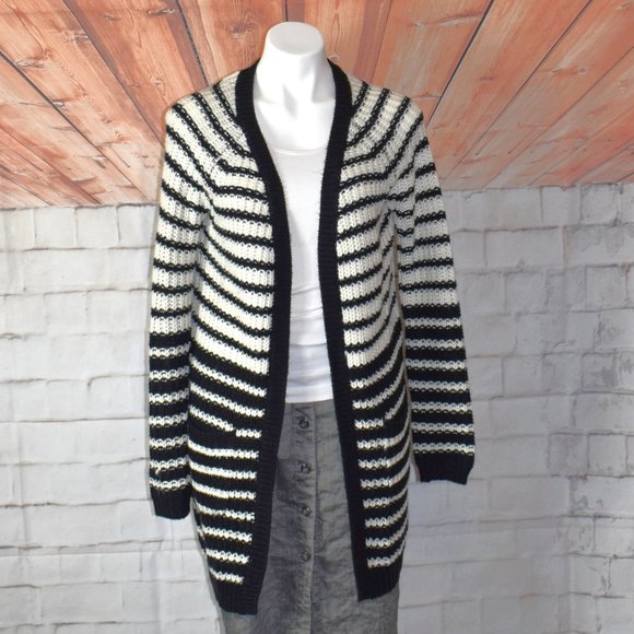 Mosaic & Co Women's Open Front Cardigan - Picture 1 of 9